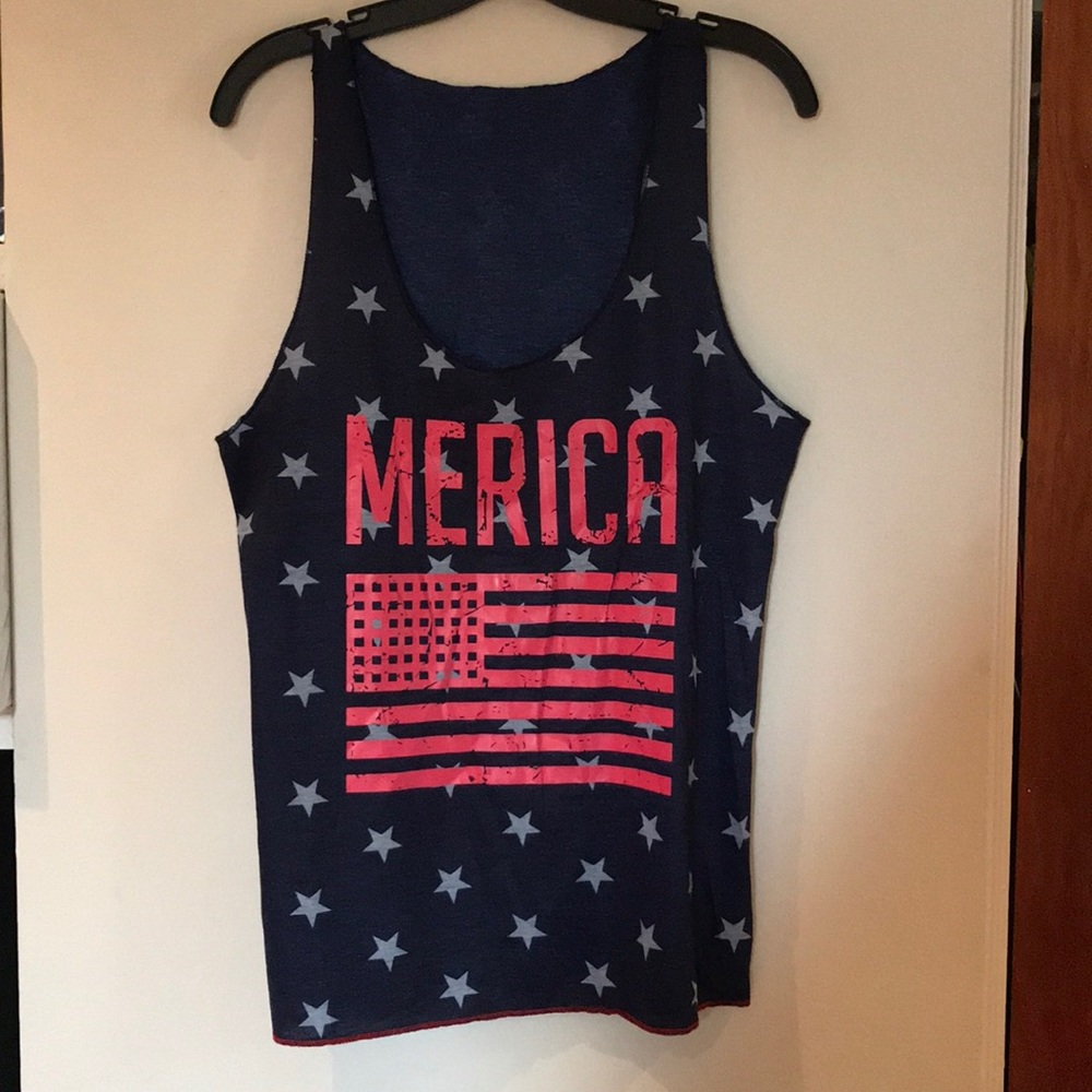 Merica tank